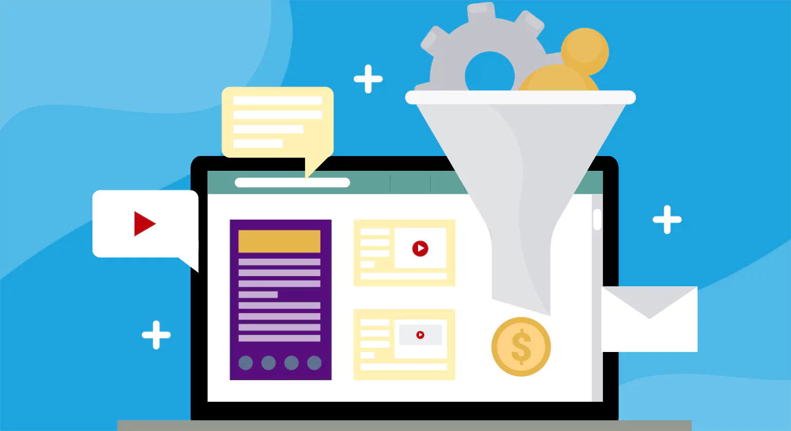 Email marketing funnel benefits