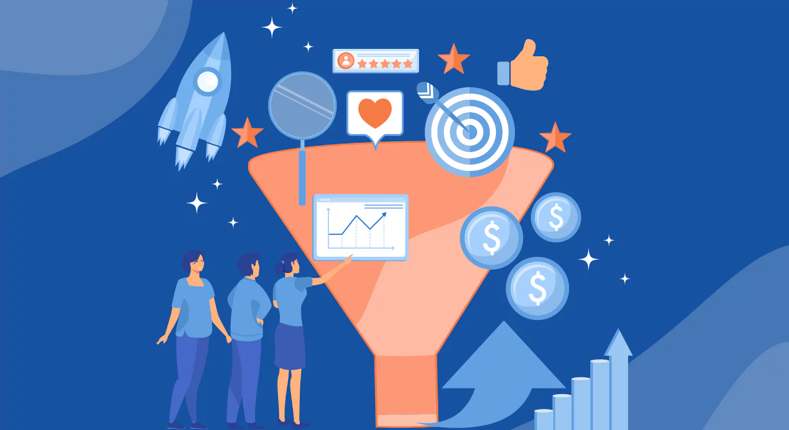 Role of Landing Pages in Click Funneling