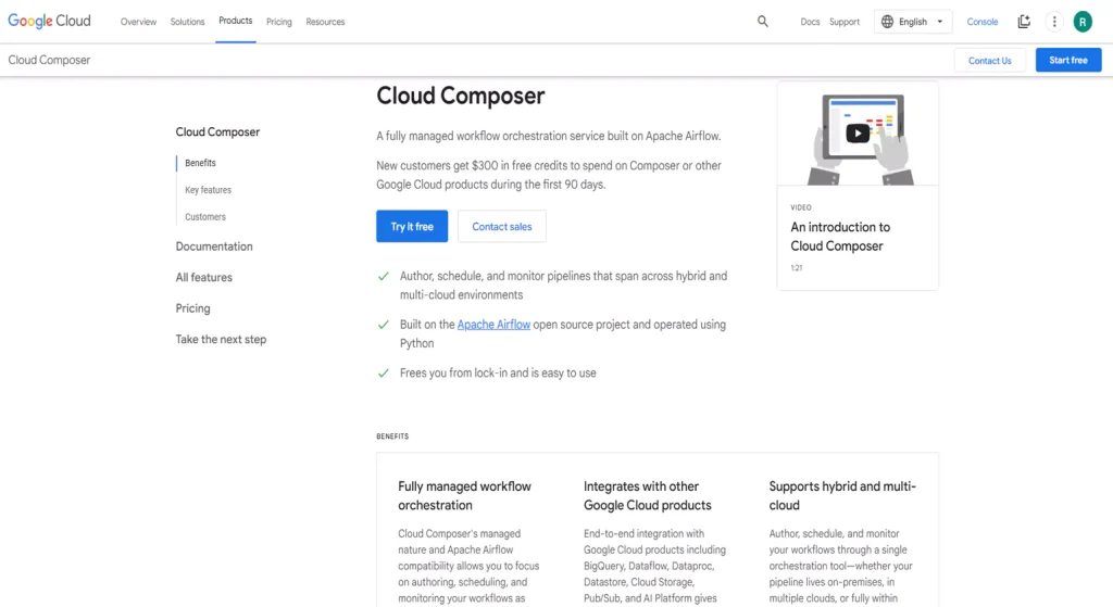 Google Cloud Composer