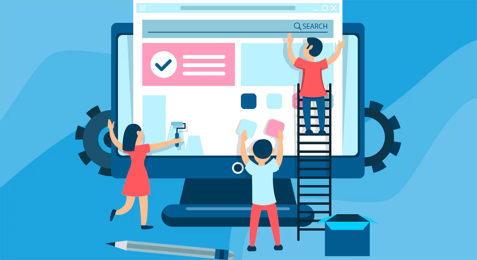 How Mass Page Builders Work A Deep Dive into the Technology Behind Them