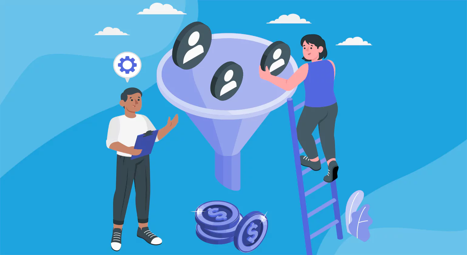 Types of marketing funnels