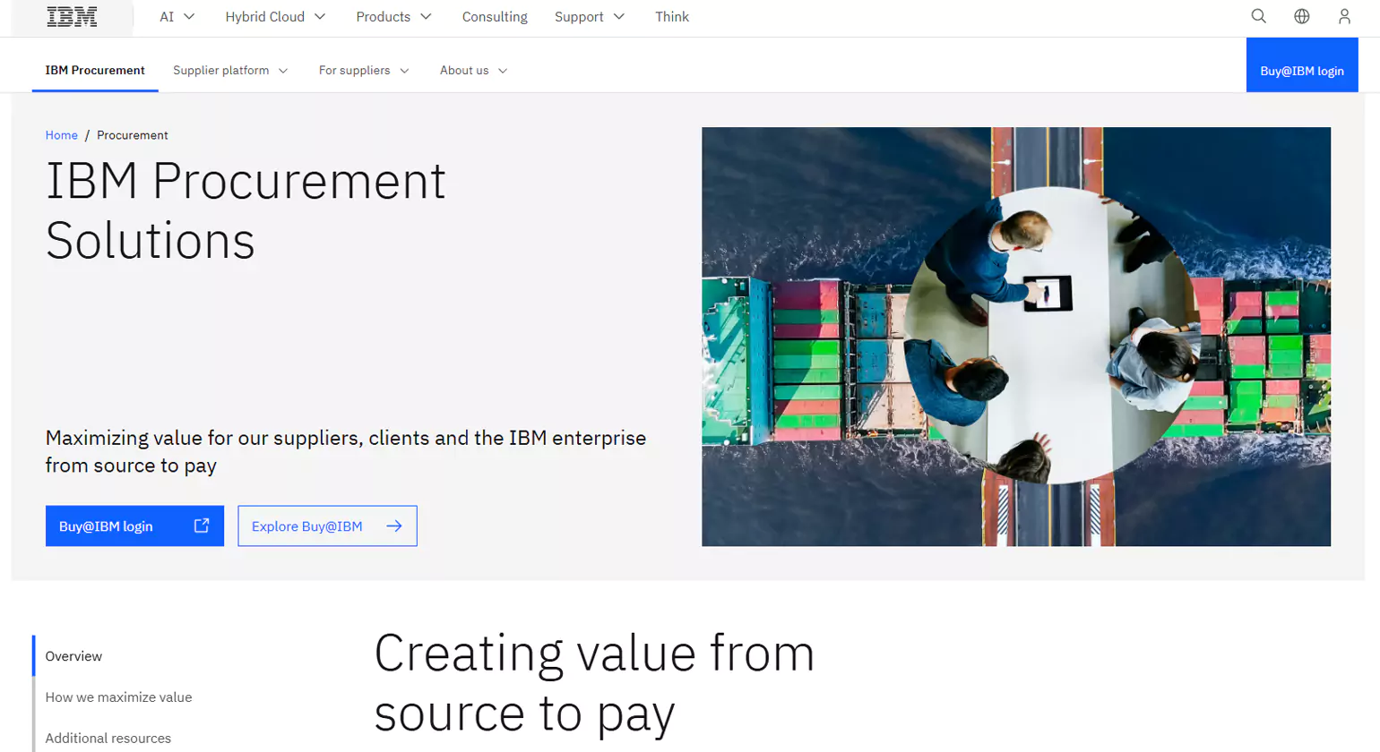 IBM Procurement Services