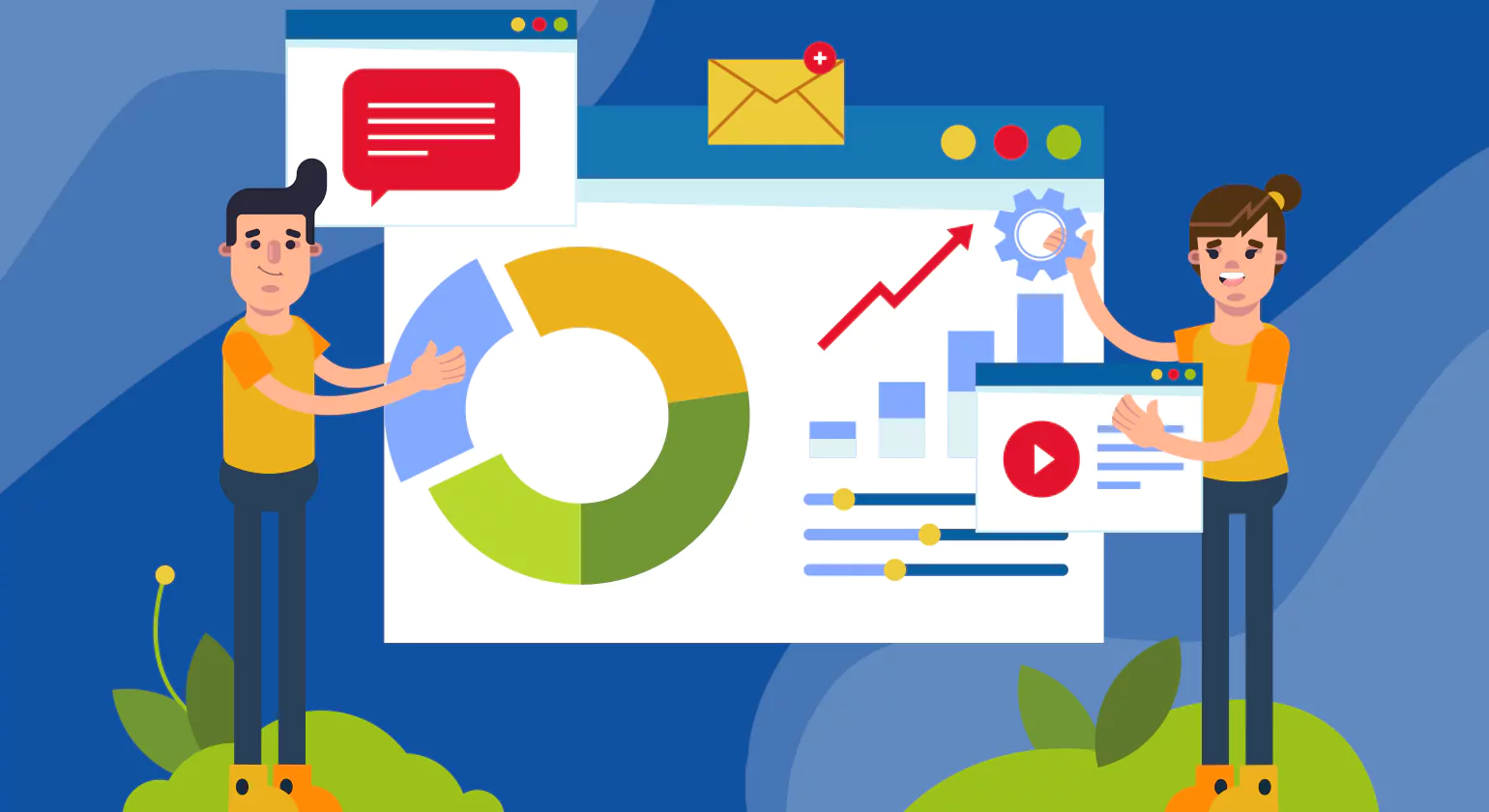 Metrics and KPIs to Track the Success of Your Marketing Business Plan
