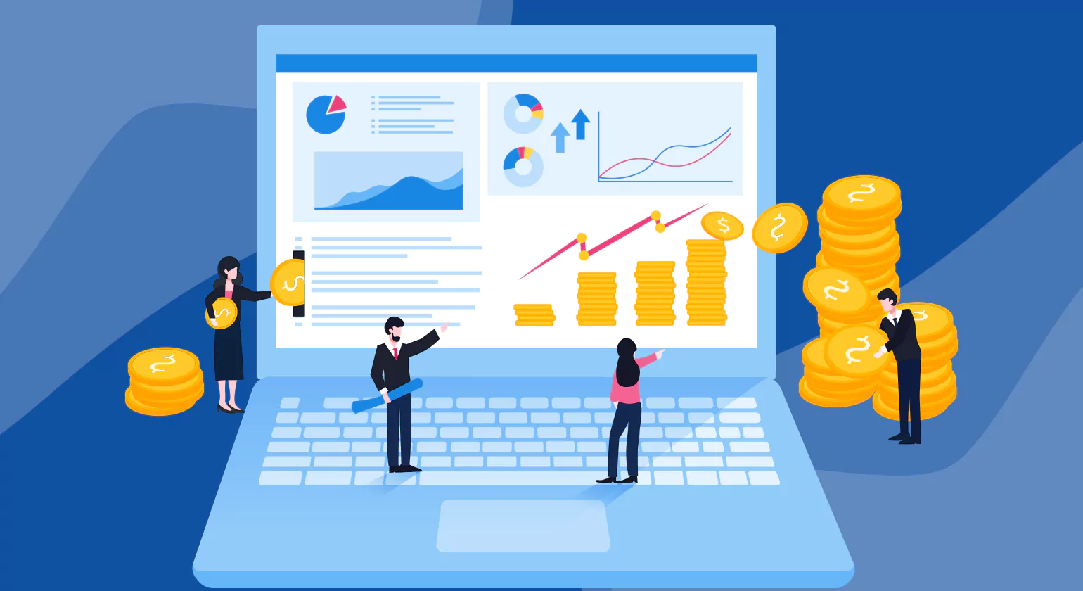 Finance, Sales & Marketing training