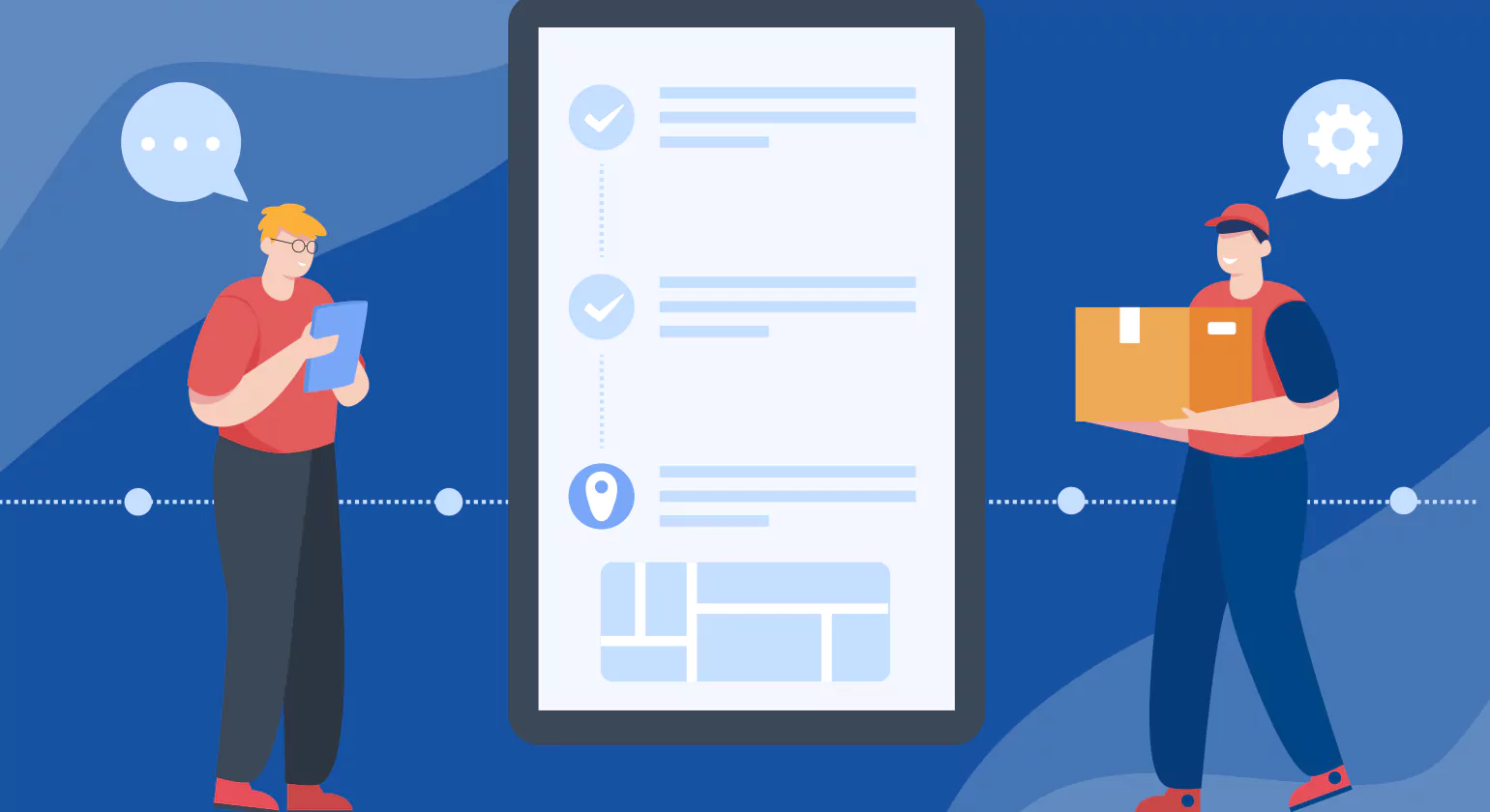 The Custom Logistics Software Development Process