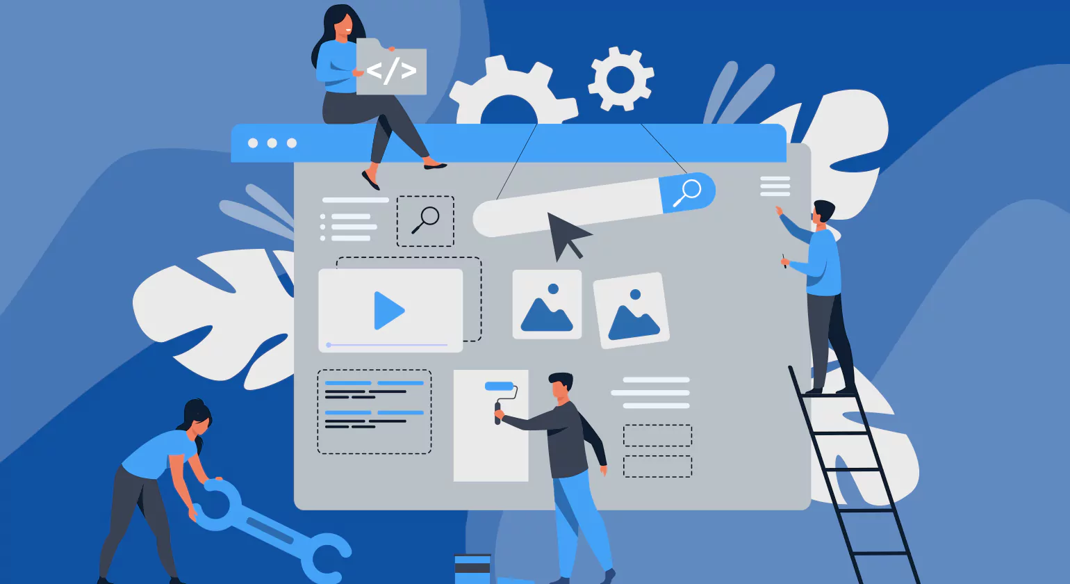 Step-by-Step Guide How to Build a Mass Page Site from Scratch