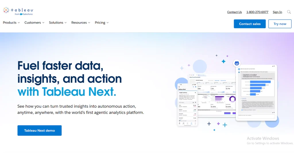 Tableau