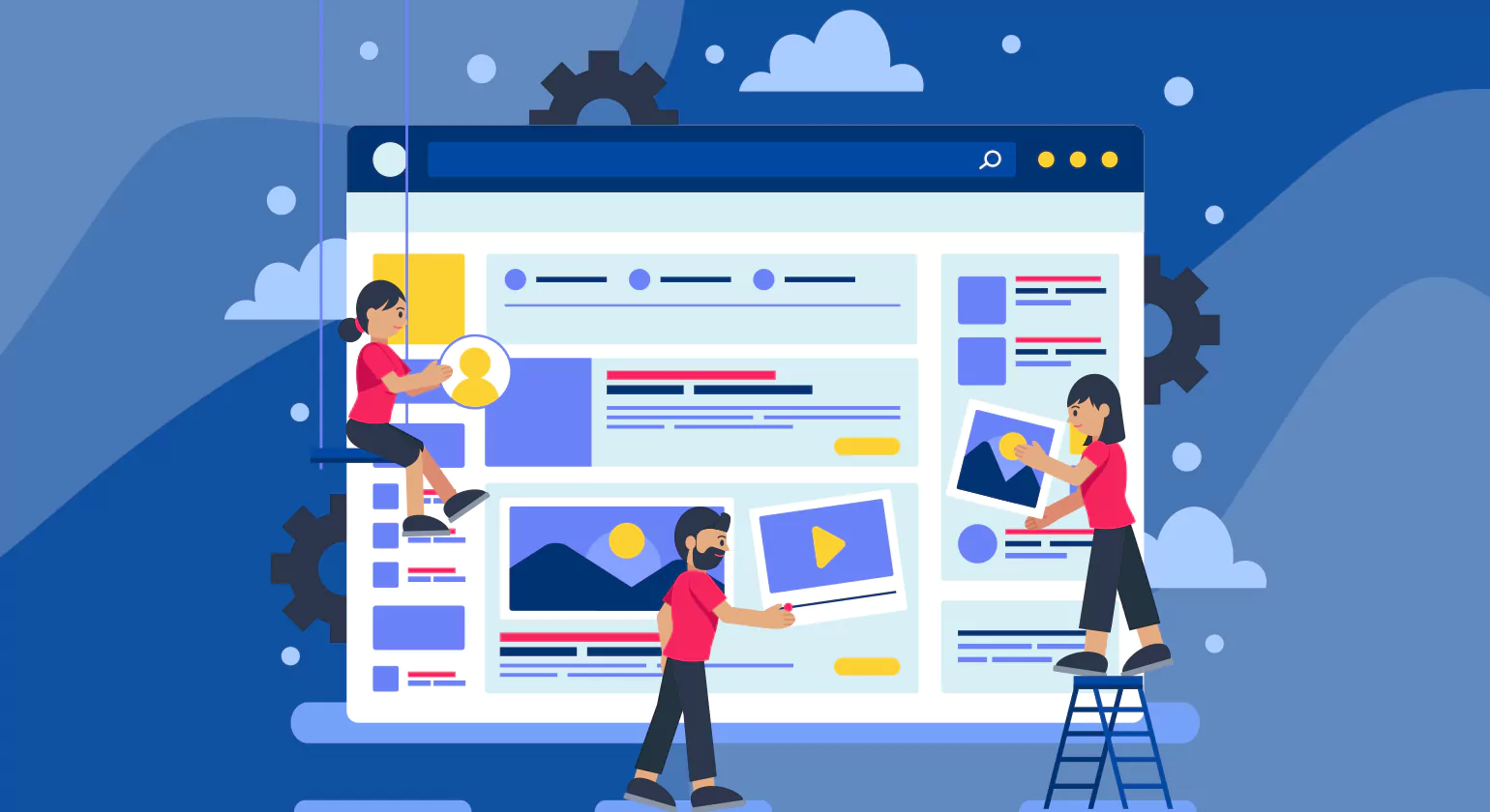 Types of Mass Page Sites You Can Build with Mass Page Builders