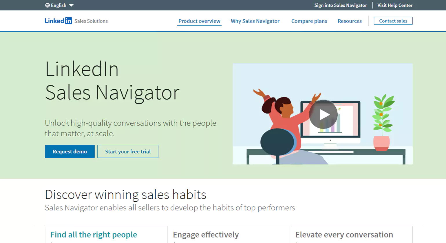 Sales Navigator (LinkedIn)