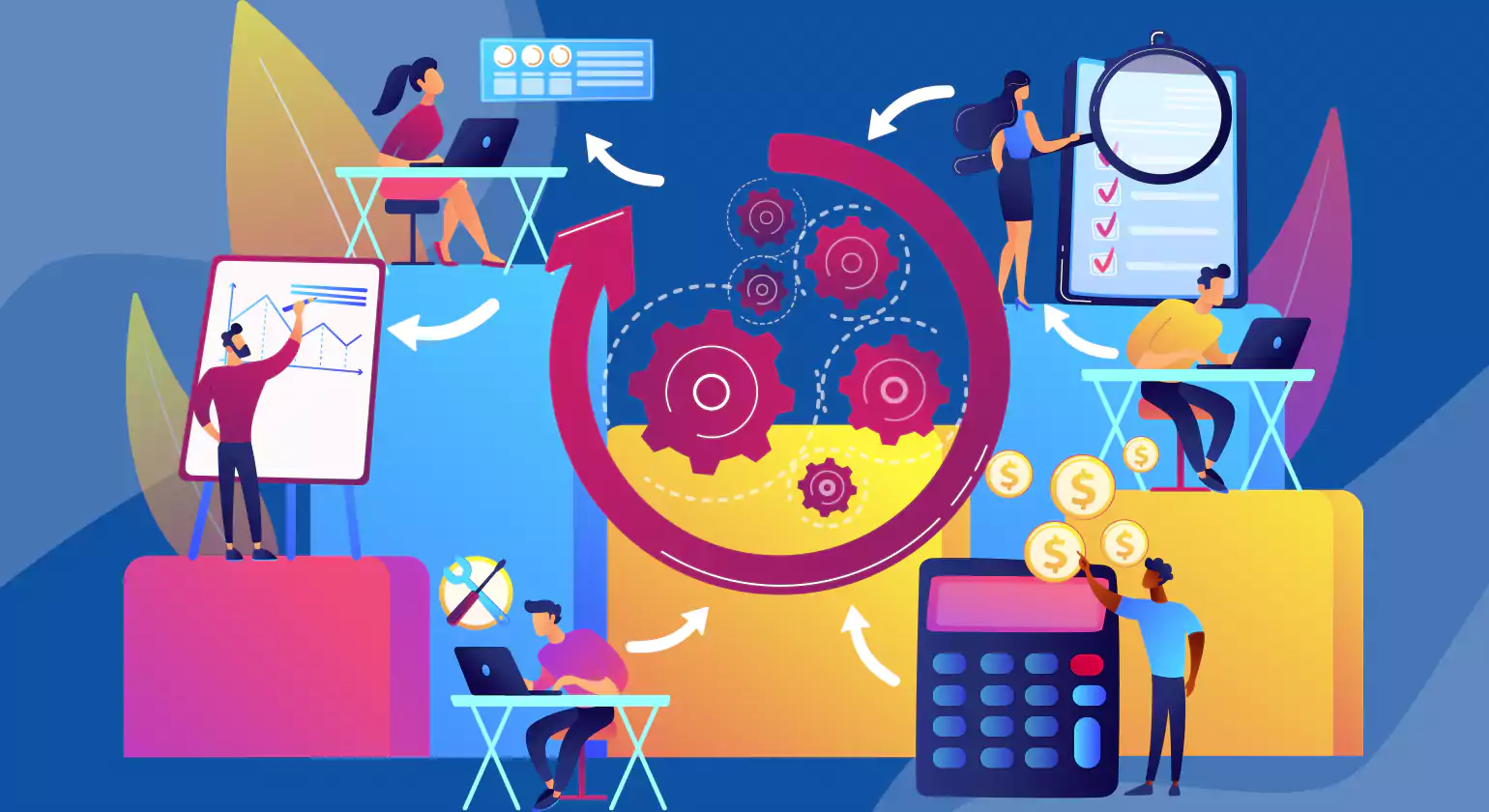 how to optimize Enterprise Process for existing processes to improve performance and competitive advantage