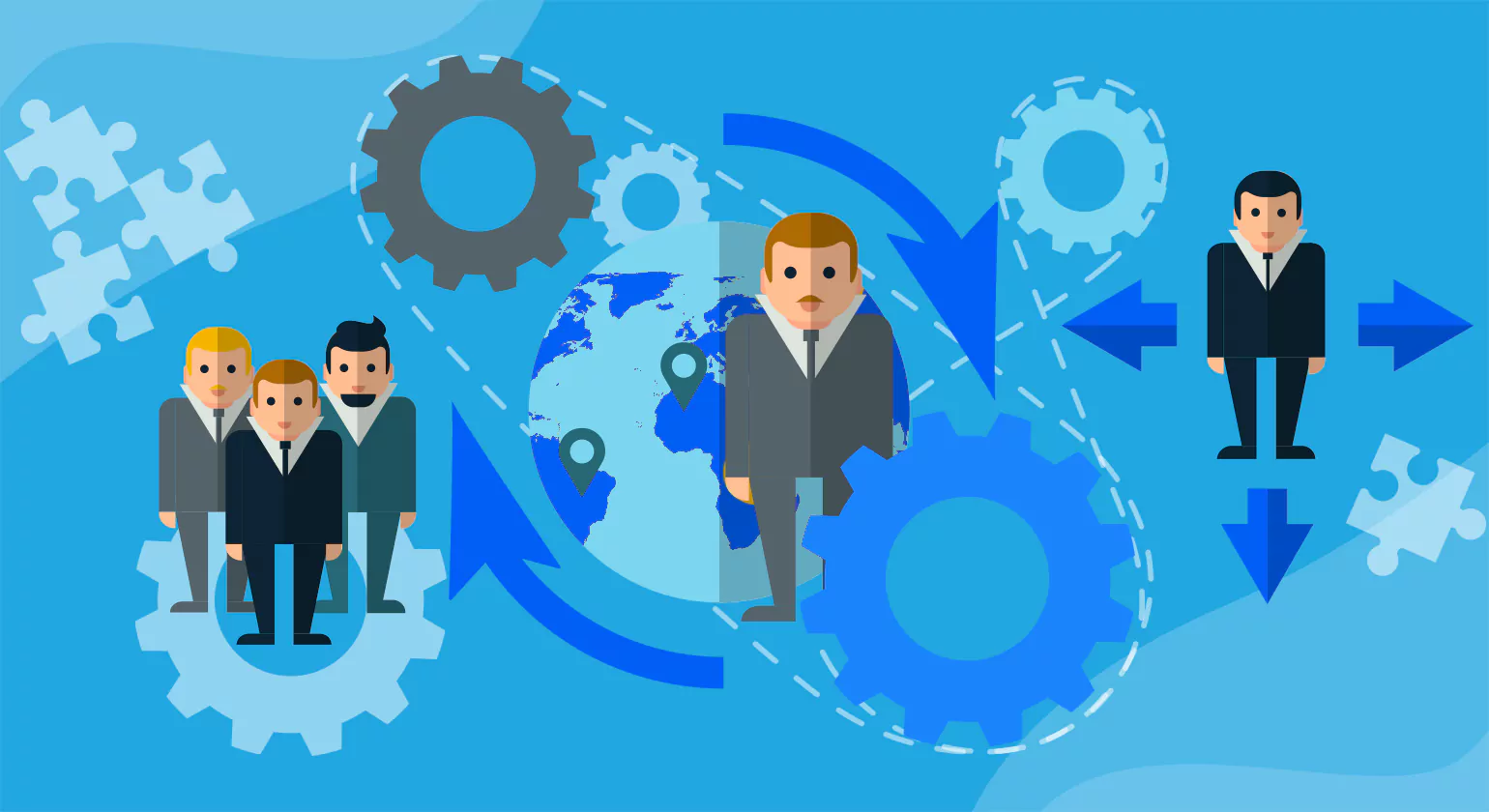 5 Benefits of Outsource Staffing Solutions