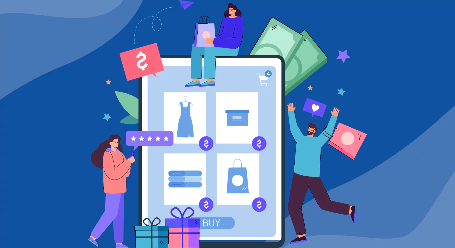 Core Features of Successful Marketplace Apps