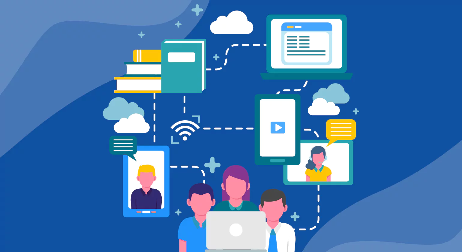 How Cloud Content Management Is Implemented