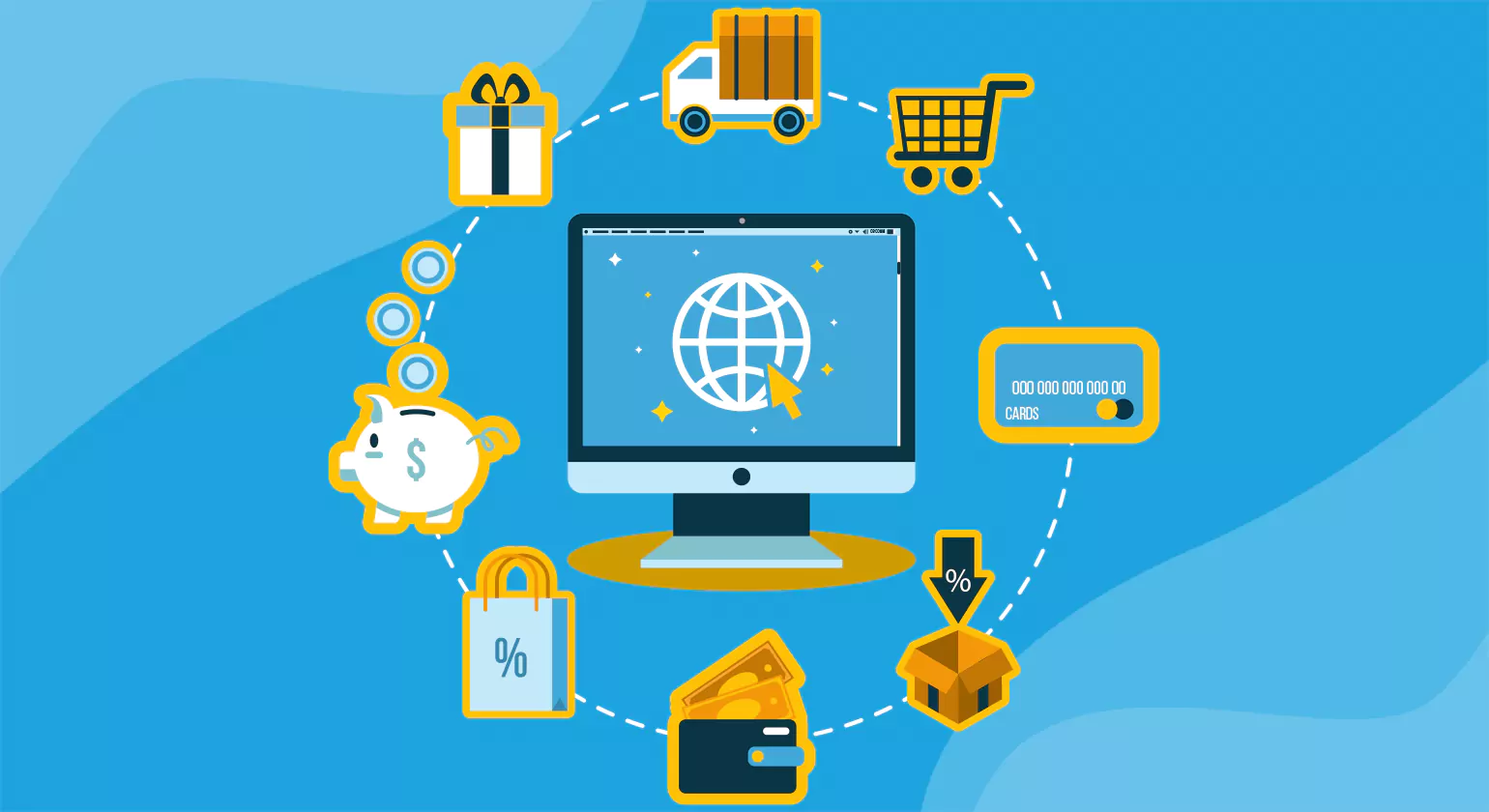 How do Ecommerce merchant service providers work?