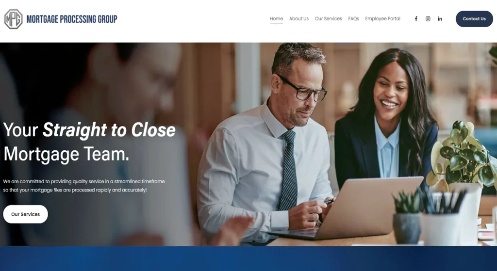 Mortgage Processing Group Mortgage Processing Companies