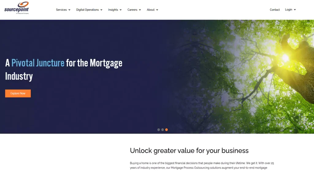 Sourcepoint Mortgage Mortgage Processing Companies