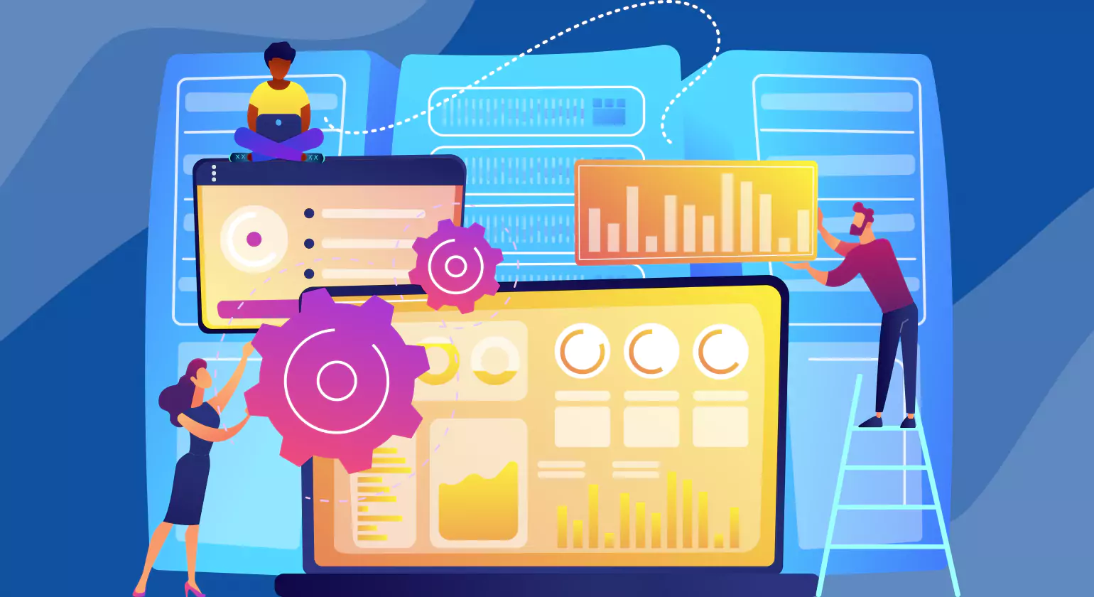 Stages of the Financial Software Development Process