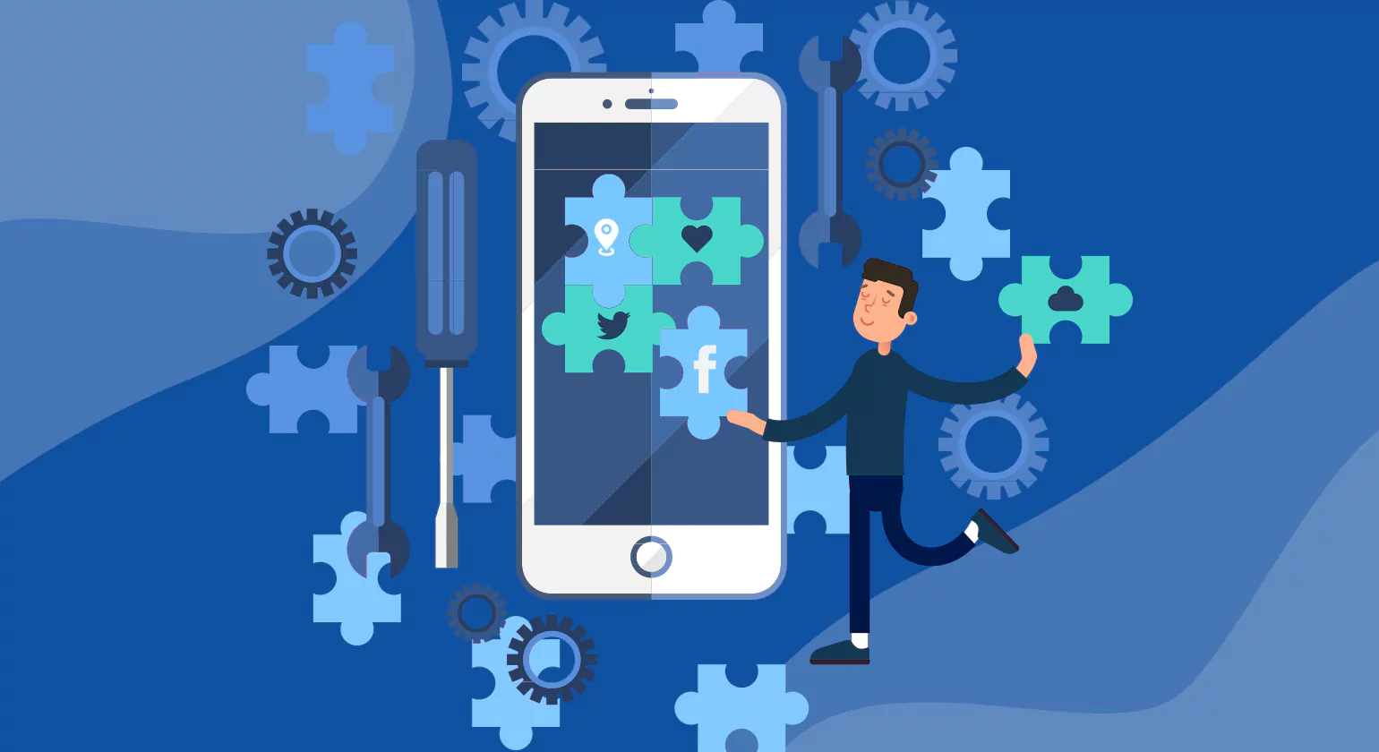 Enterprise Level Application Development Process