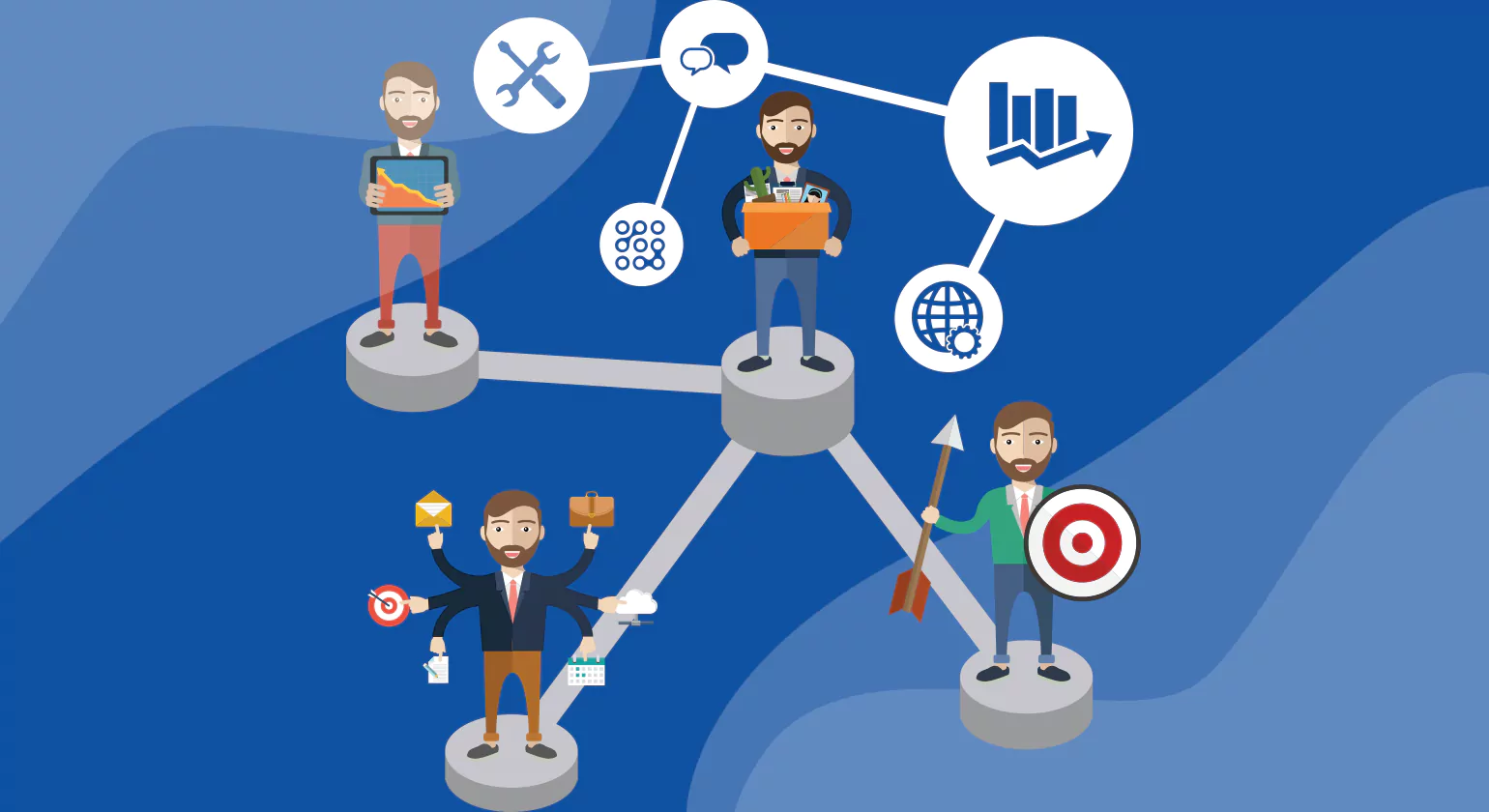 The Role of Internal Linking in Trust Flow