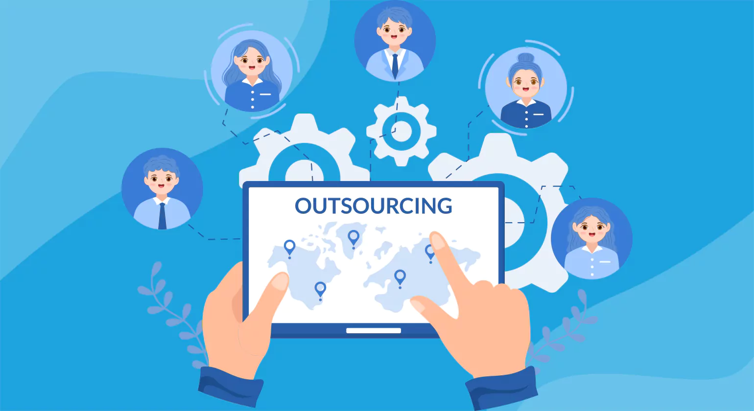 Top Industries That Benefit from Outsource Staffing Solutions