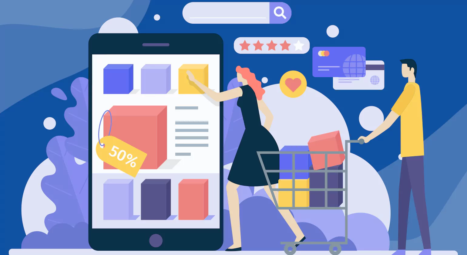 Types of Marketplace App Development