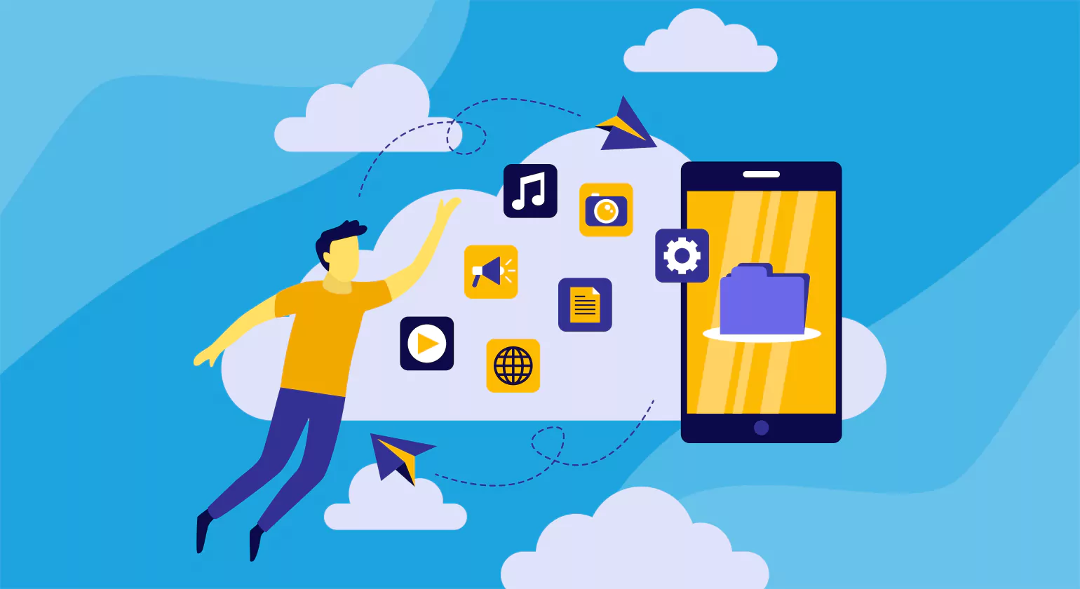 What are the Characteristics of Enterprise Apps?