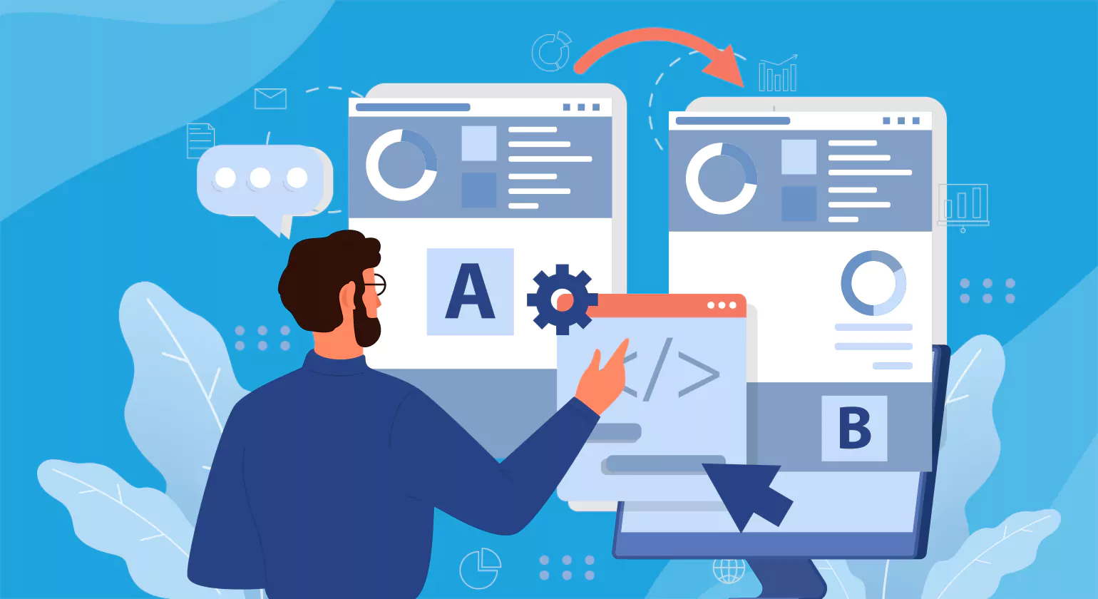 What is A B Testing in the Context of Local SEO