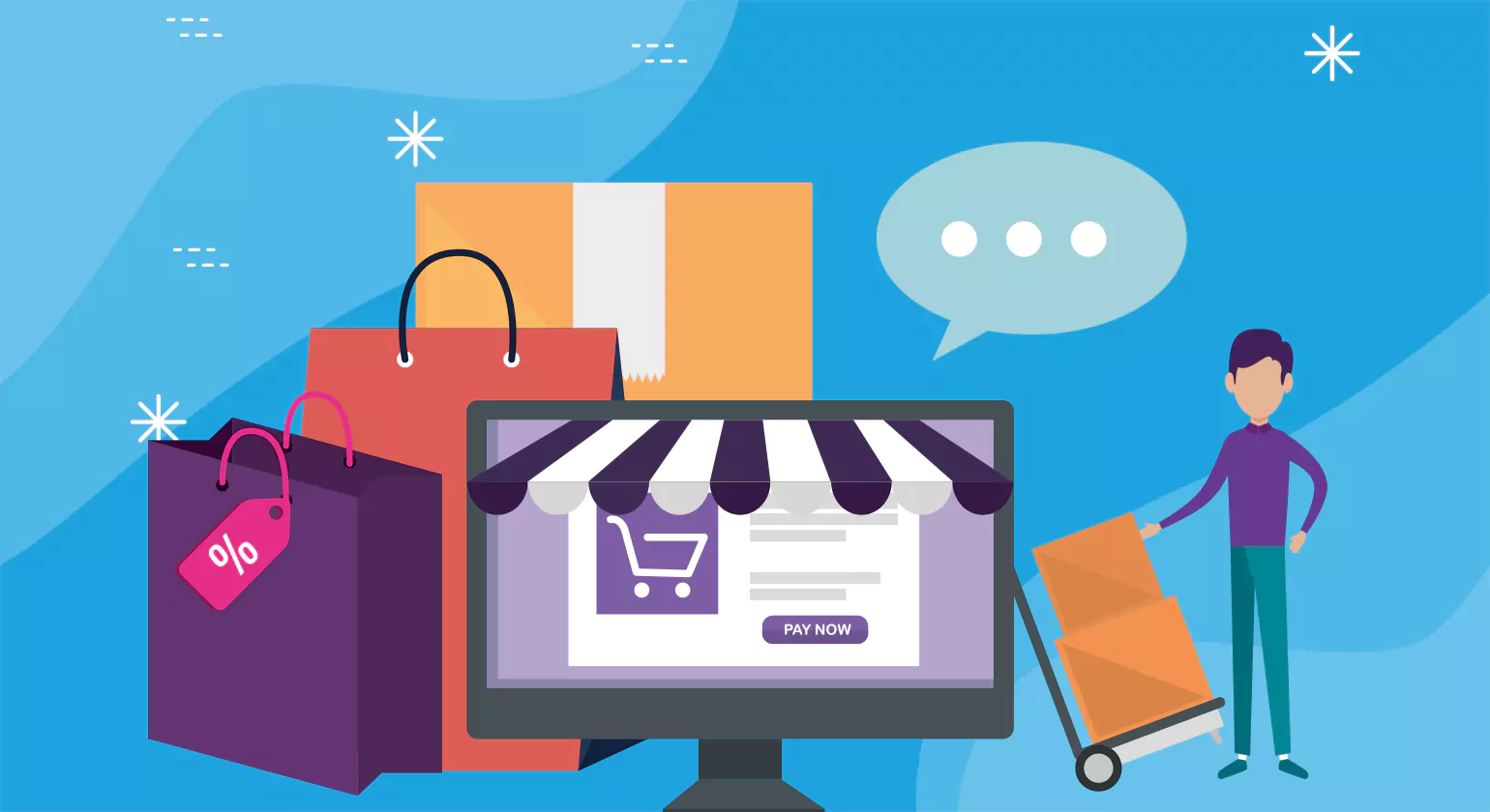 What is an ecommerce merchant