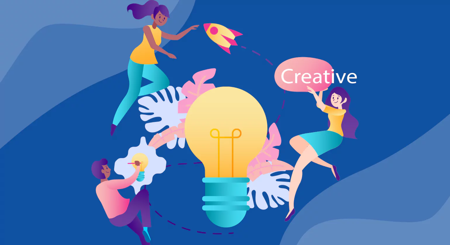 What is creative marketing