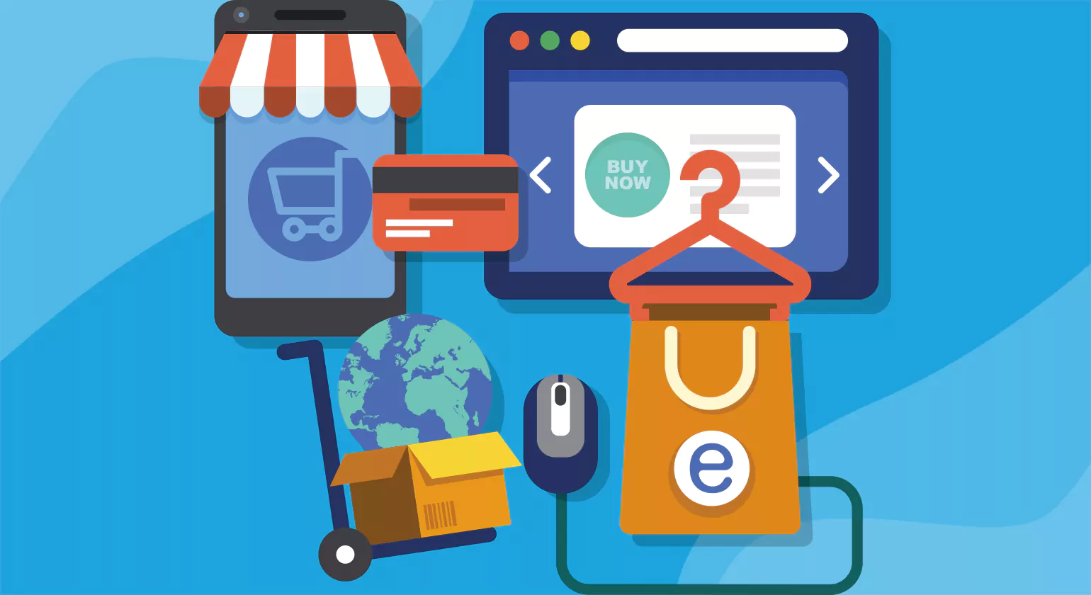 What makes ecommerce merchants unique?