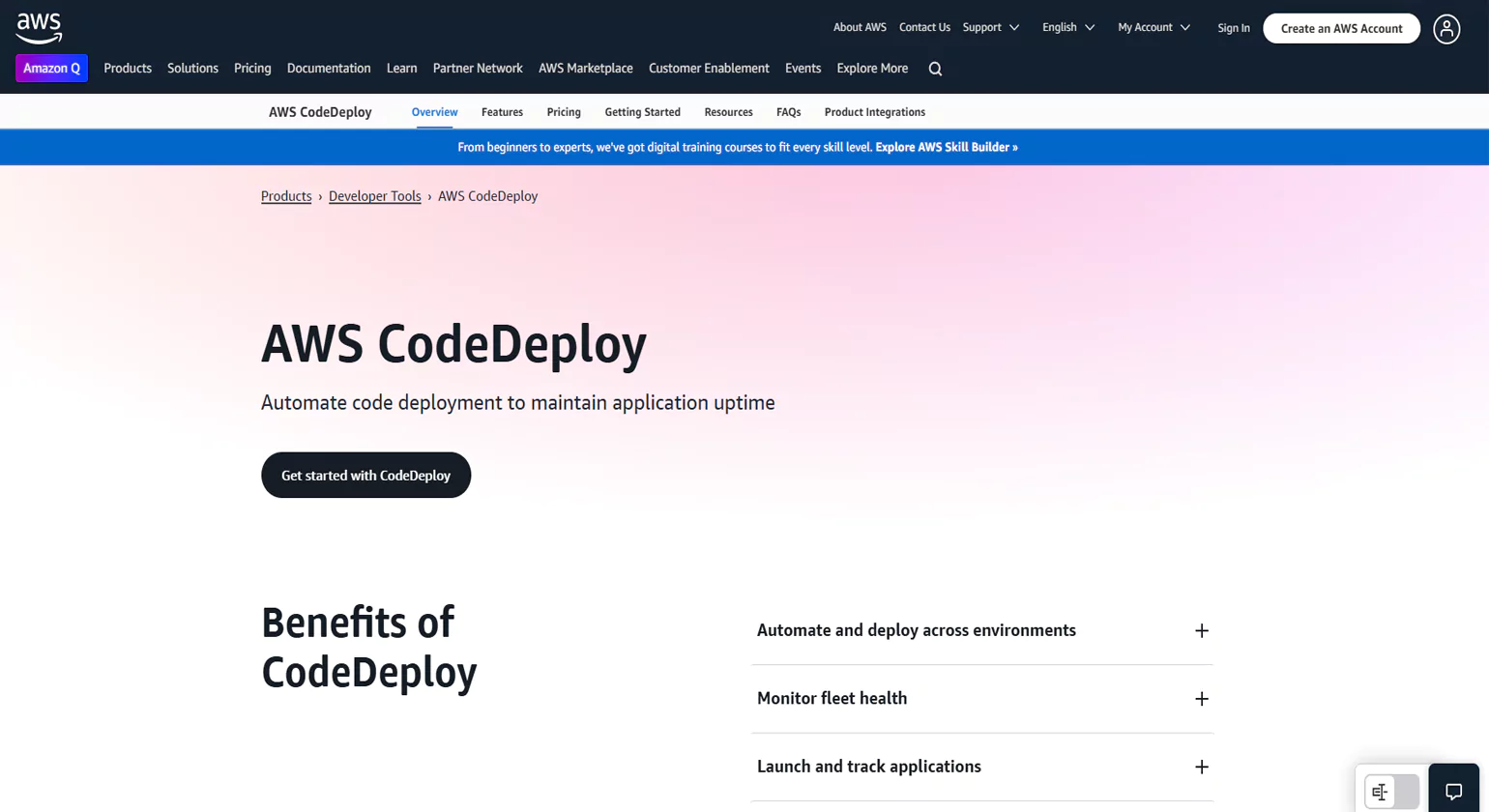 AWS CodeDeploy