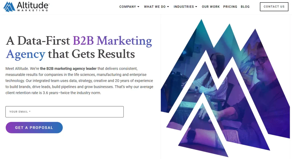 Altitude Marketing – Full-Service B2B Marketing and Branding
