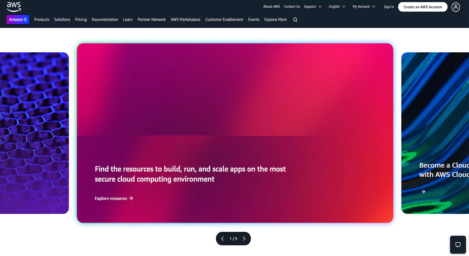 Amazon Web Services (AWS)