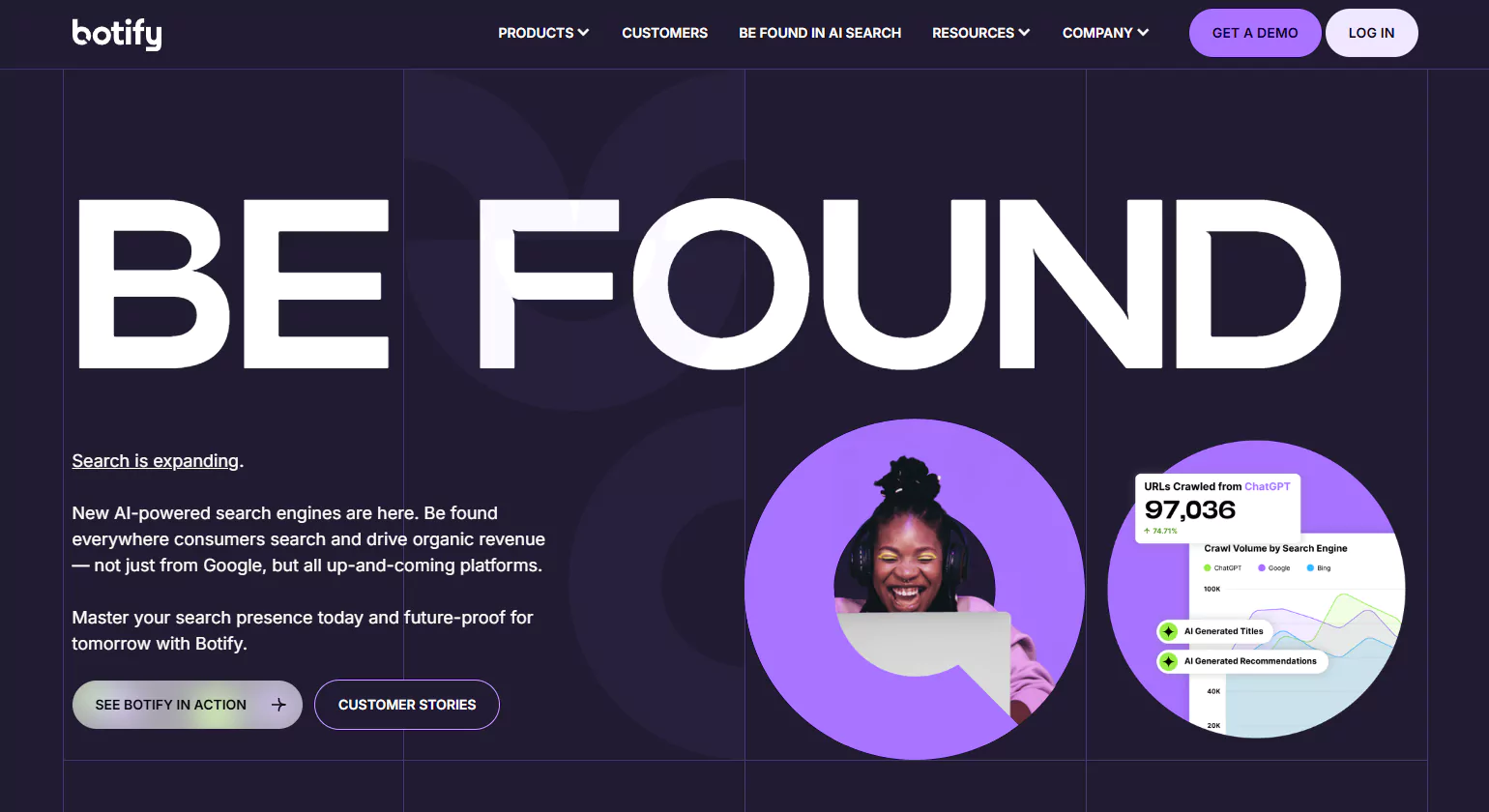 Botify Enterprise SEO Tools