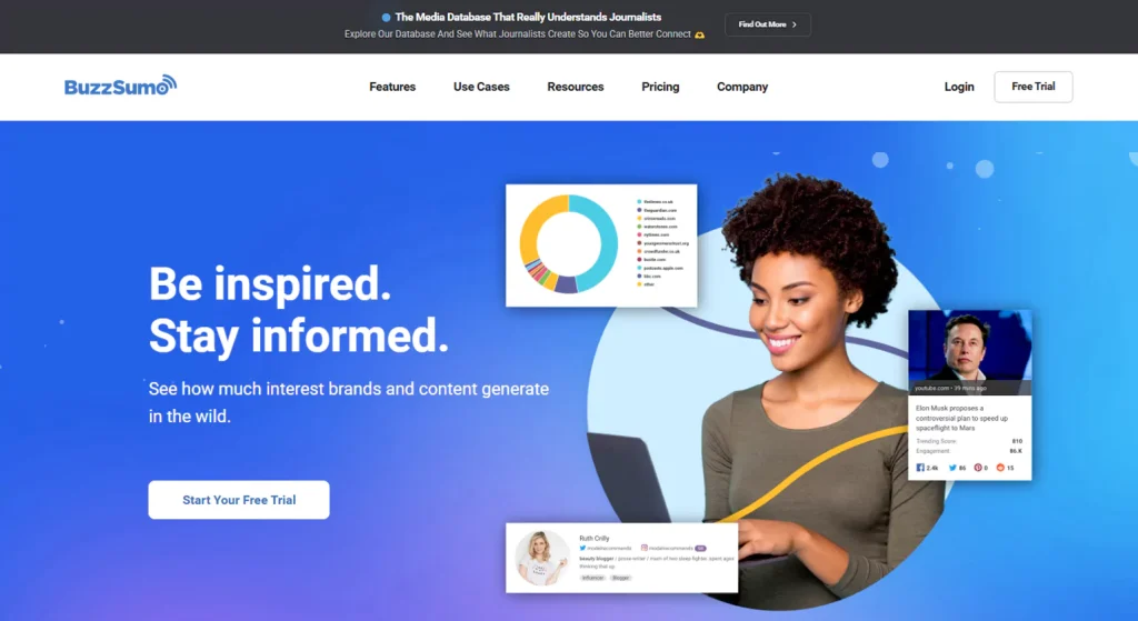 BuzzSumo Marketing Tools for Startups