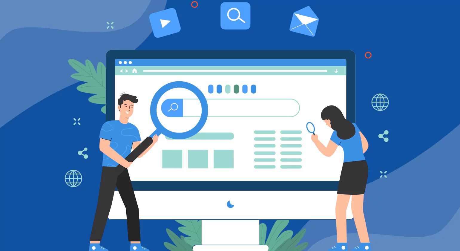 What is the difference between web and mobile analytics?
