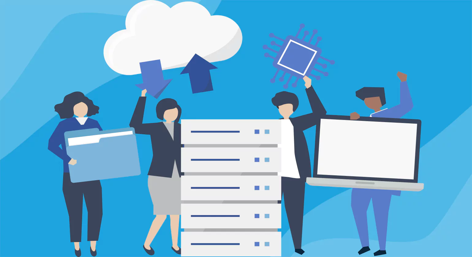 Types of Cloud Deployment Models