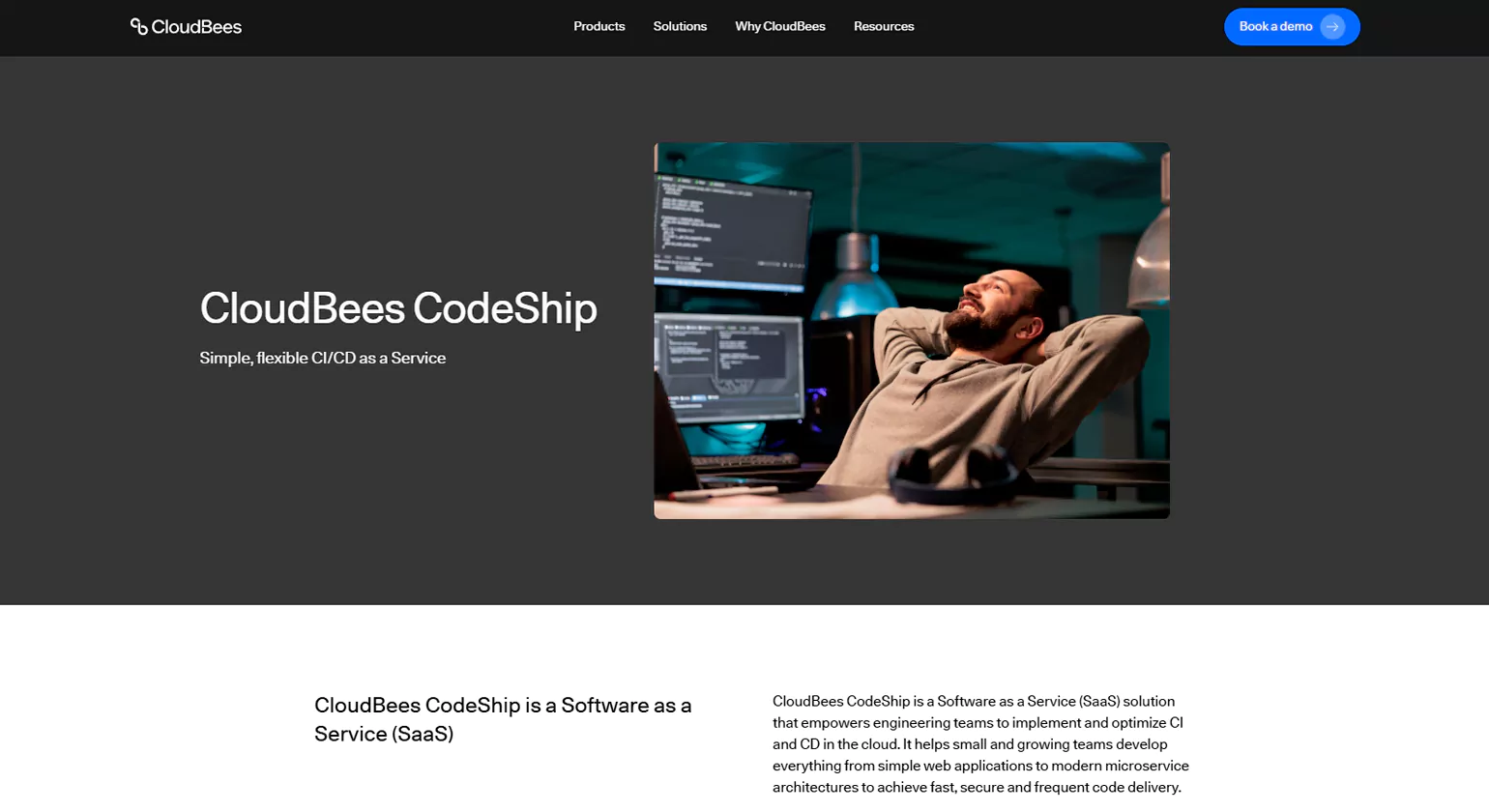 CodeShip by Cloudbees