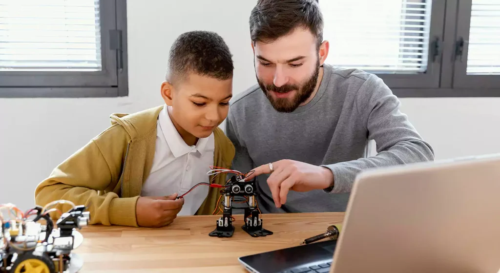 Discovering a Balance Between AI and Teachers