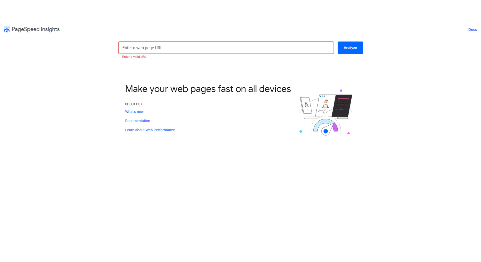 Google PageSpeed Insights