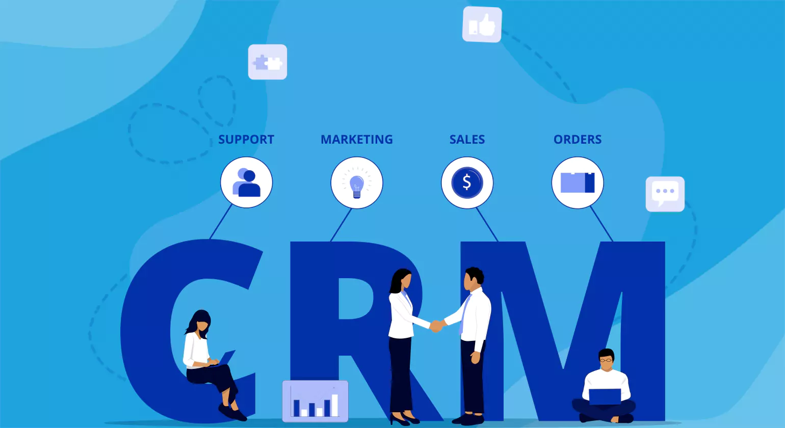 How CRM Systems and Integrations Improve Business Efficiency