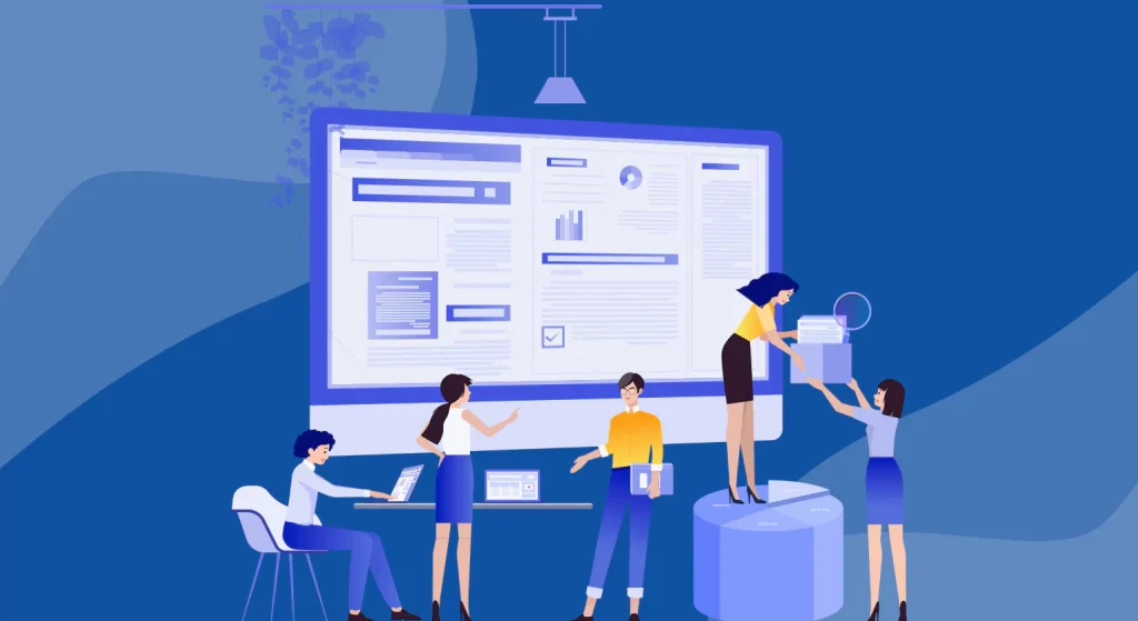 Web flow for Enterprise Website Design and Development