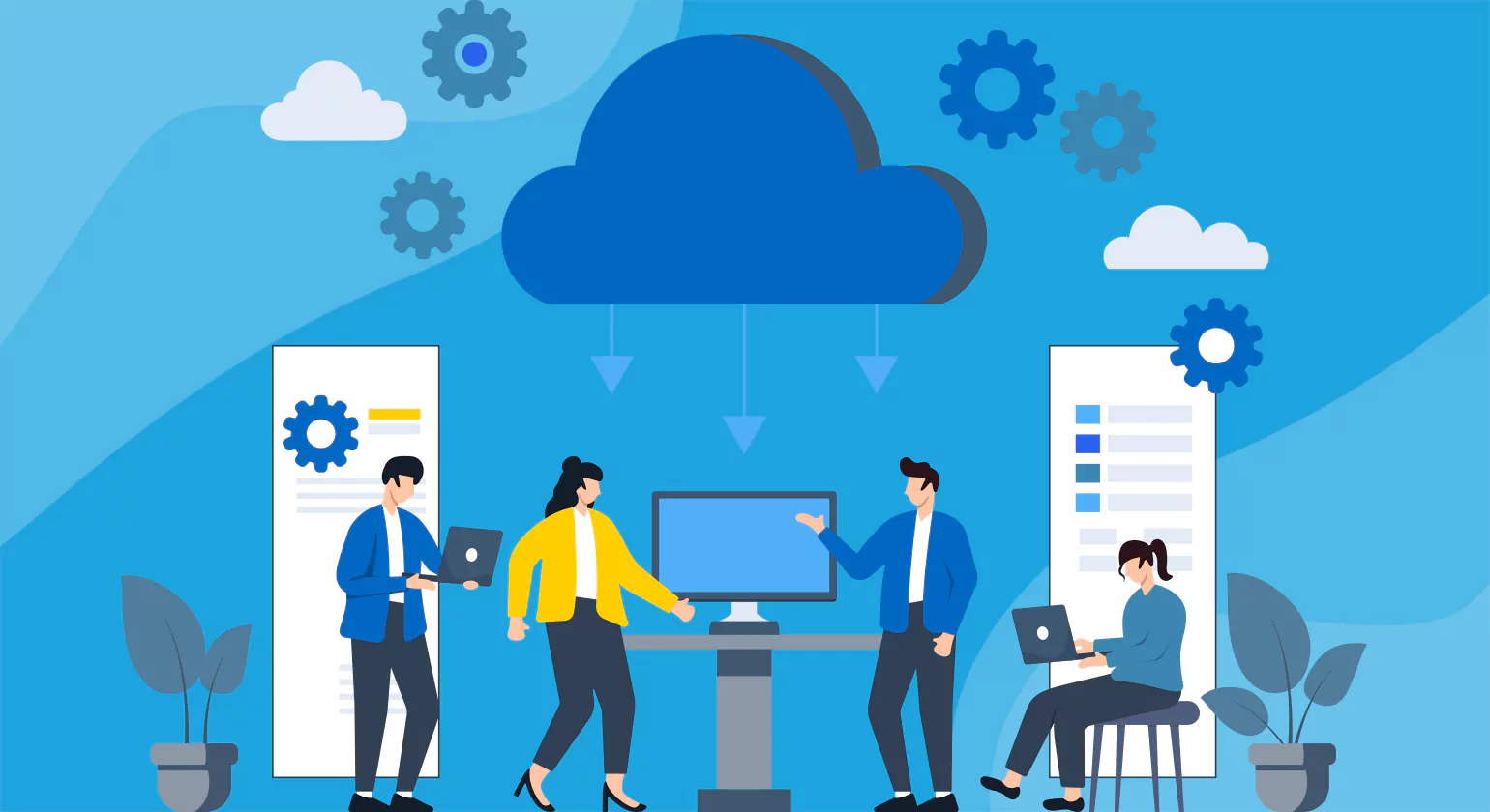 How To Choose Cloud Development Company​