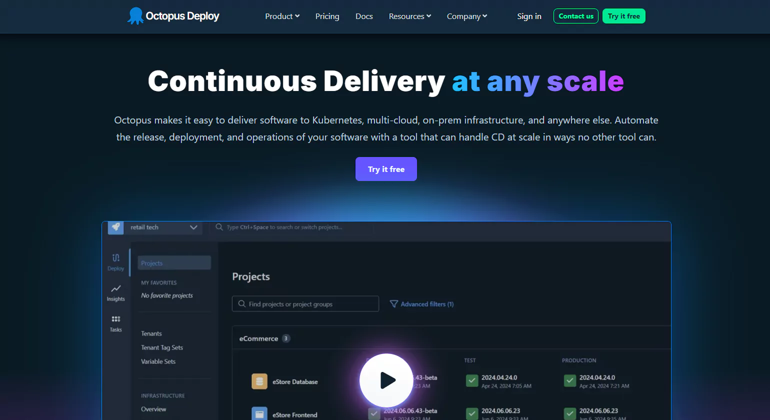 Octopus Deploy