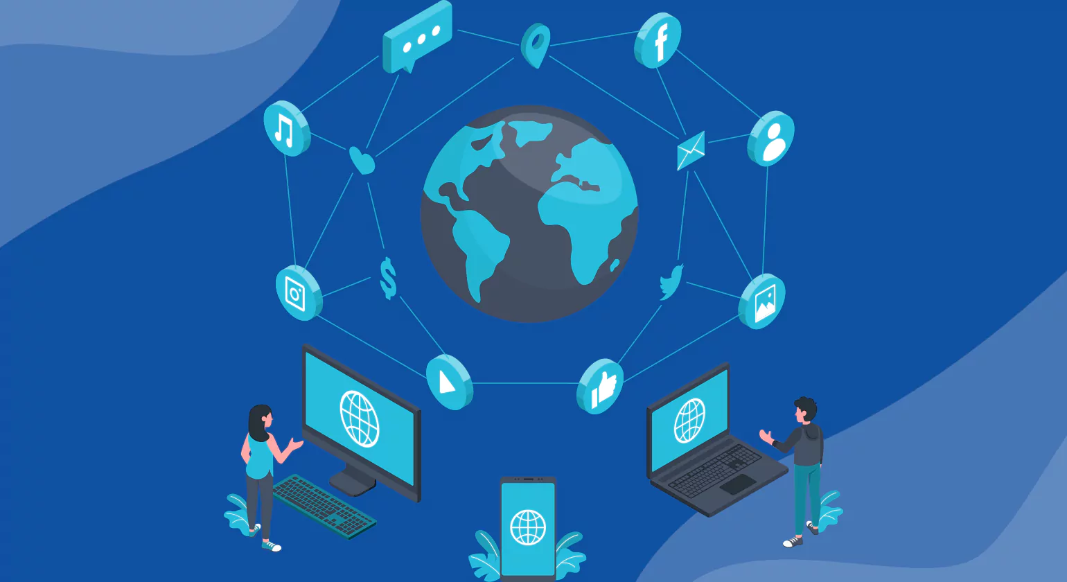 Popular Cloud-Based Applications Used Worldwide