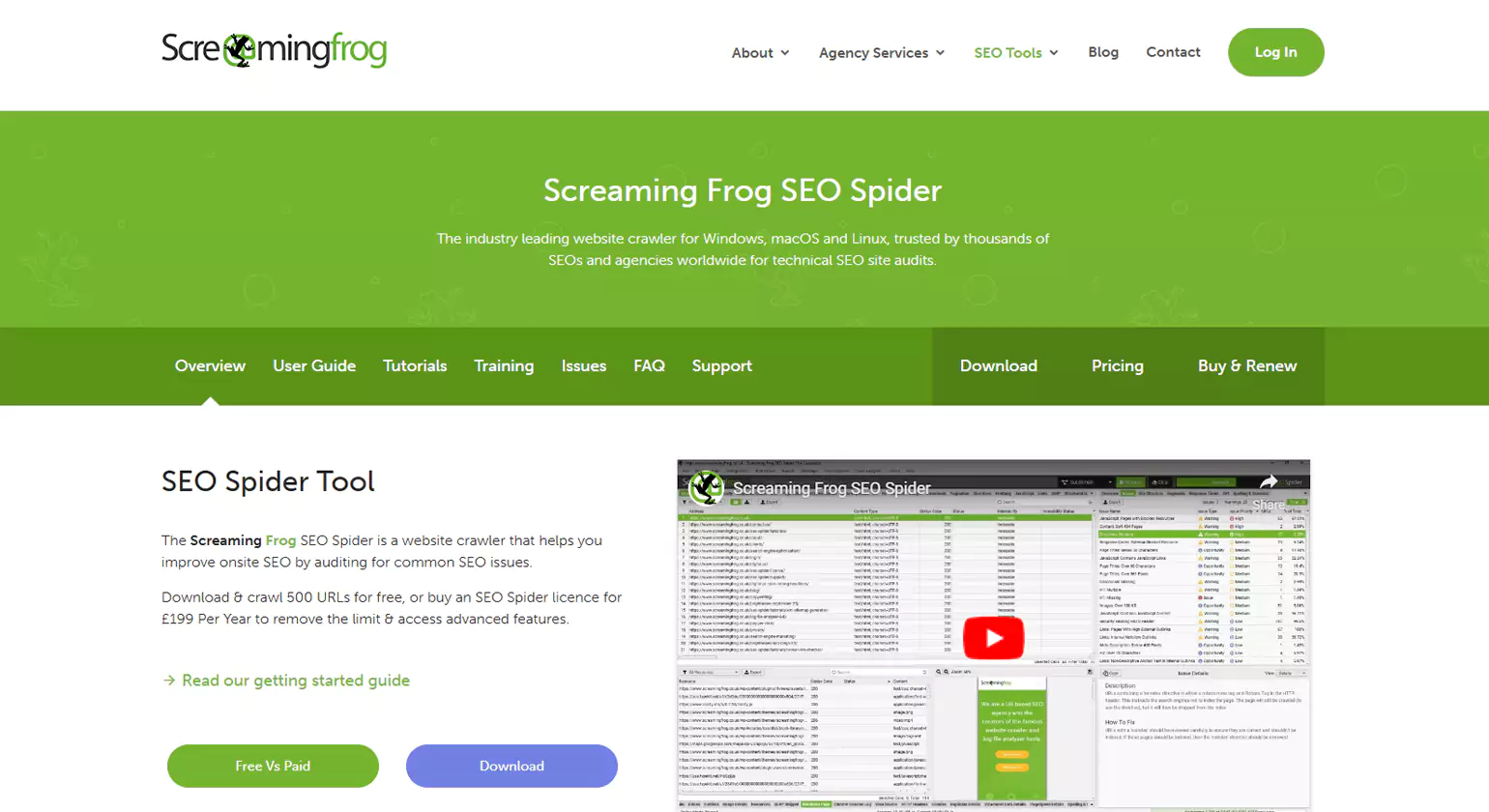 Screaming Frog
