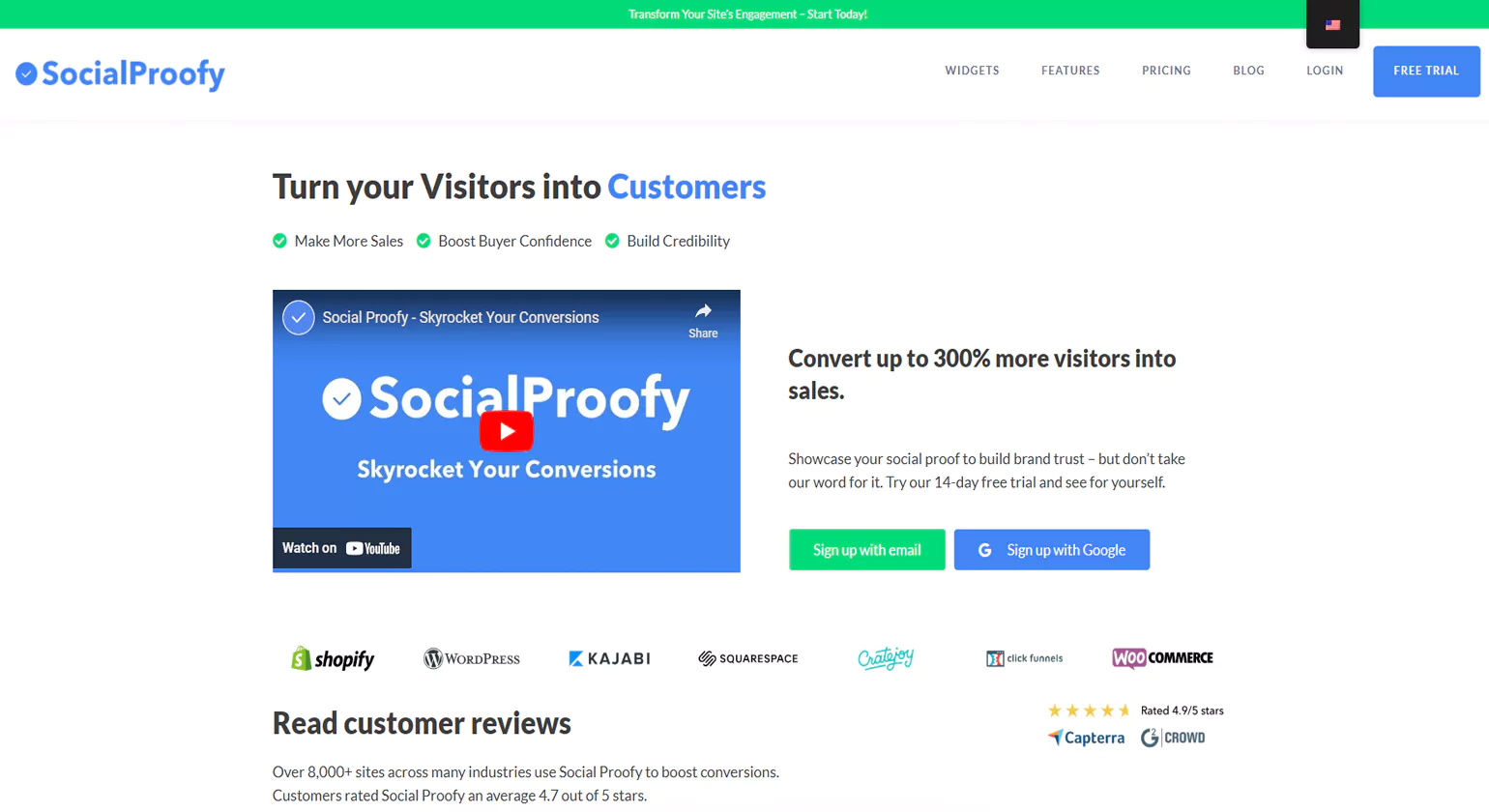 SocialProof