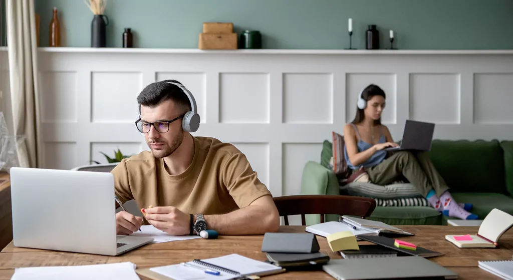 Students Benefit from Remote Internships
