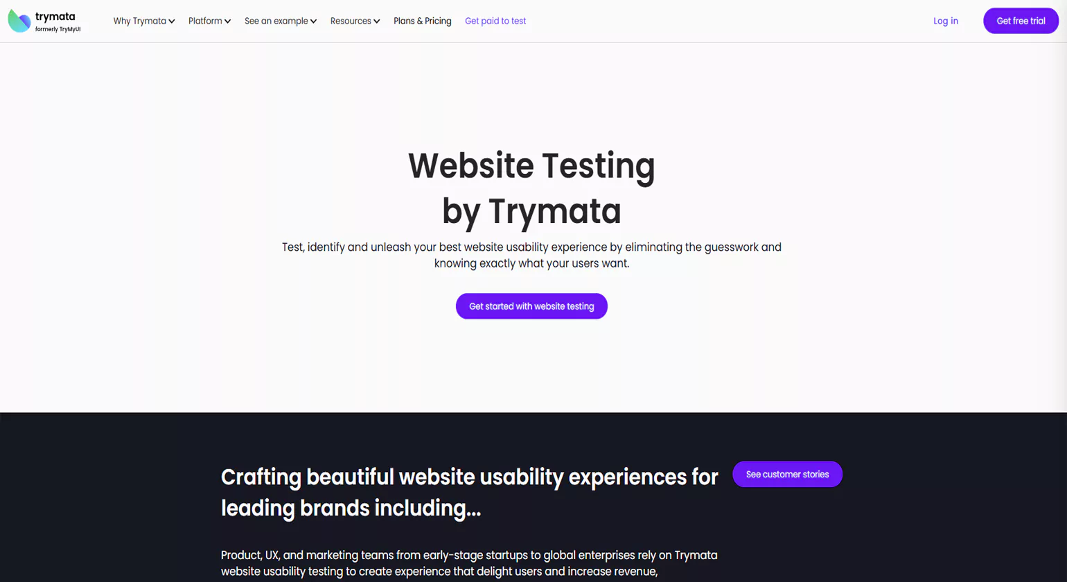 Trymata