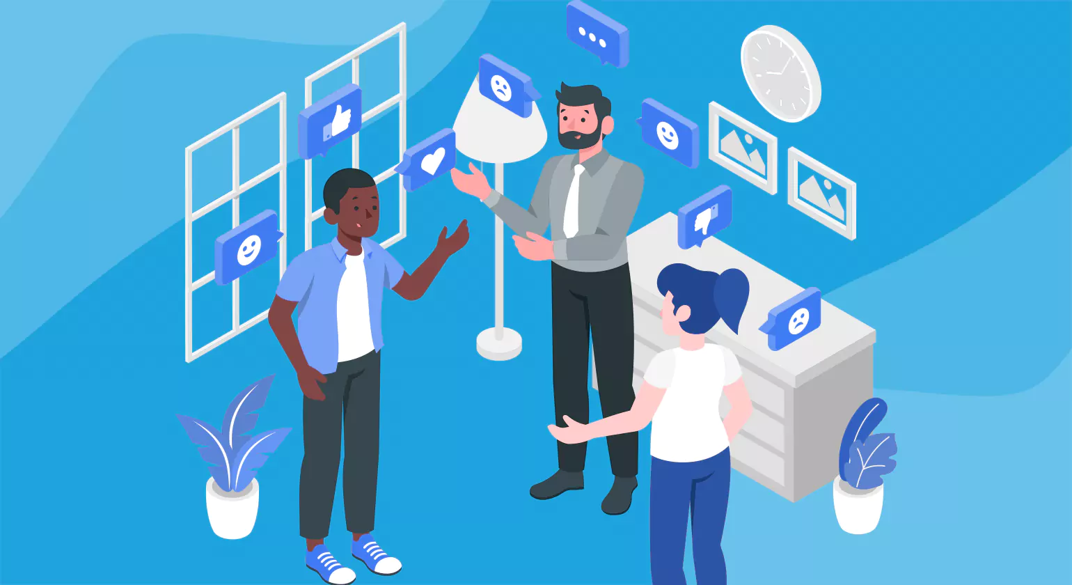 Types of customer interaction management